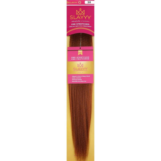 Slayyy Pre-Stretched Braids 30 Spice Hair Extensions 3oz