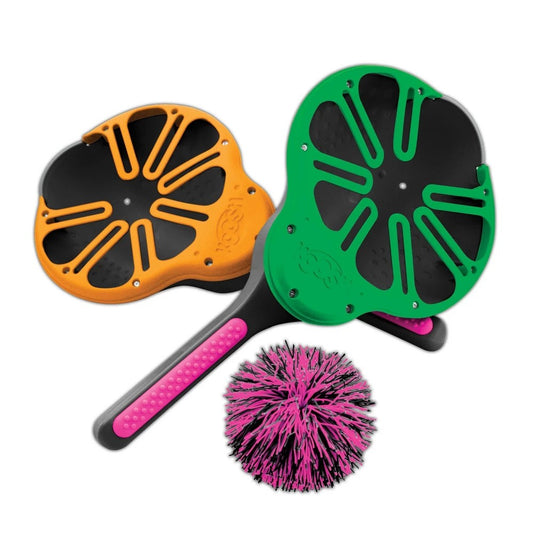 Playmonster Koosh Flix Stix – Outdoor Lacrosse Game, Ball Included