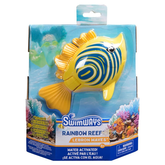 Swimways Rainbow Reef Fish Lebron Waves Pre Buy May 30
