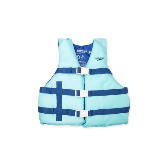 Speedo Junior Kids' Life Jacket Vest - Youth Swimming Safety