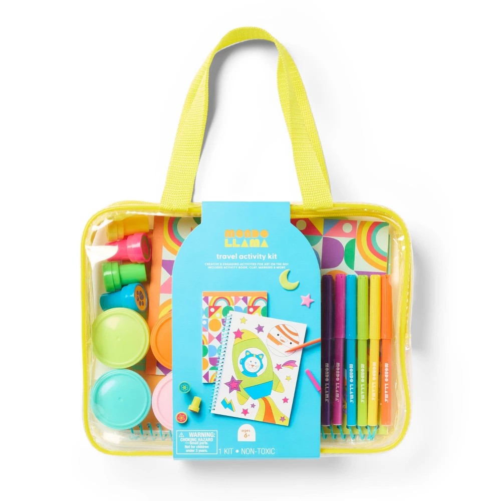 Mondo Llama Travel Activity Craft Kit Pre Buy May 30