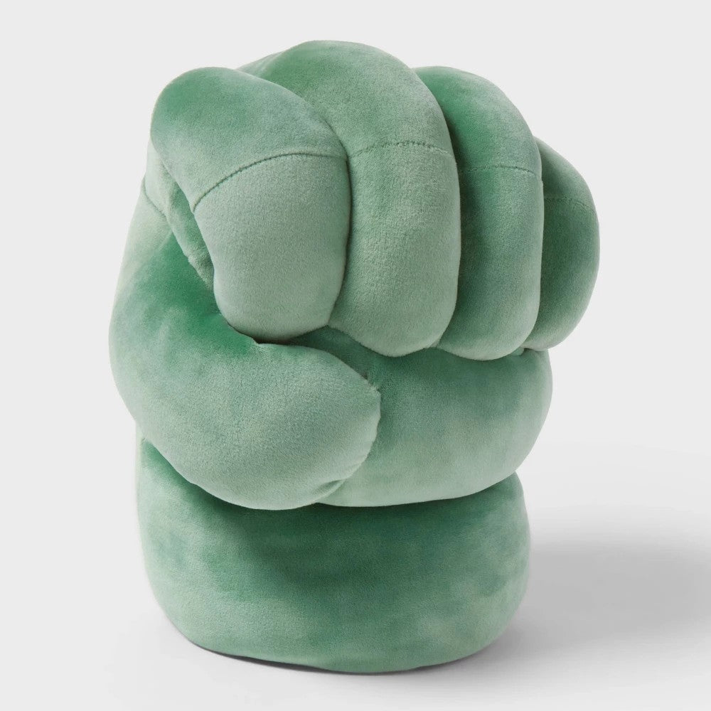 The Marvel Collection By Pillowfort Hulk Fist Throw Pillow