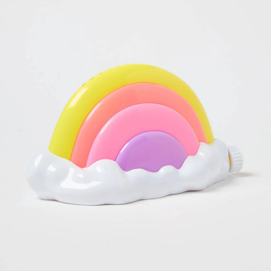 Sun Squad Rainbow Play Sprinkler for Kids Ages 3+