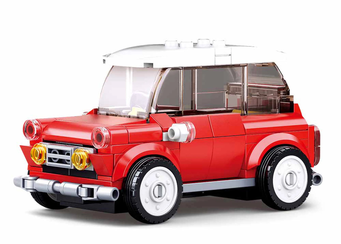 Mini Car Building Brick Kit (113 pcs)