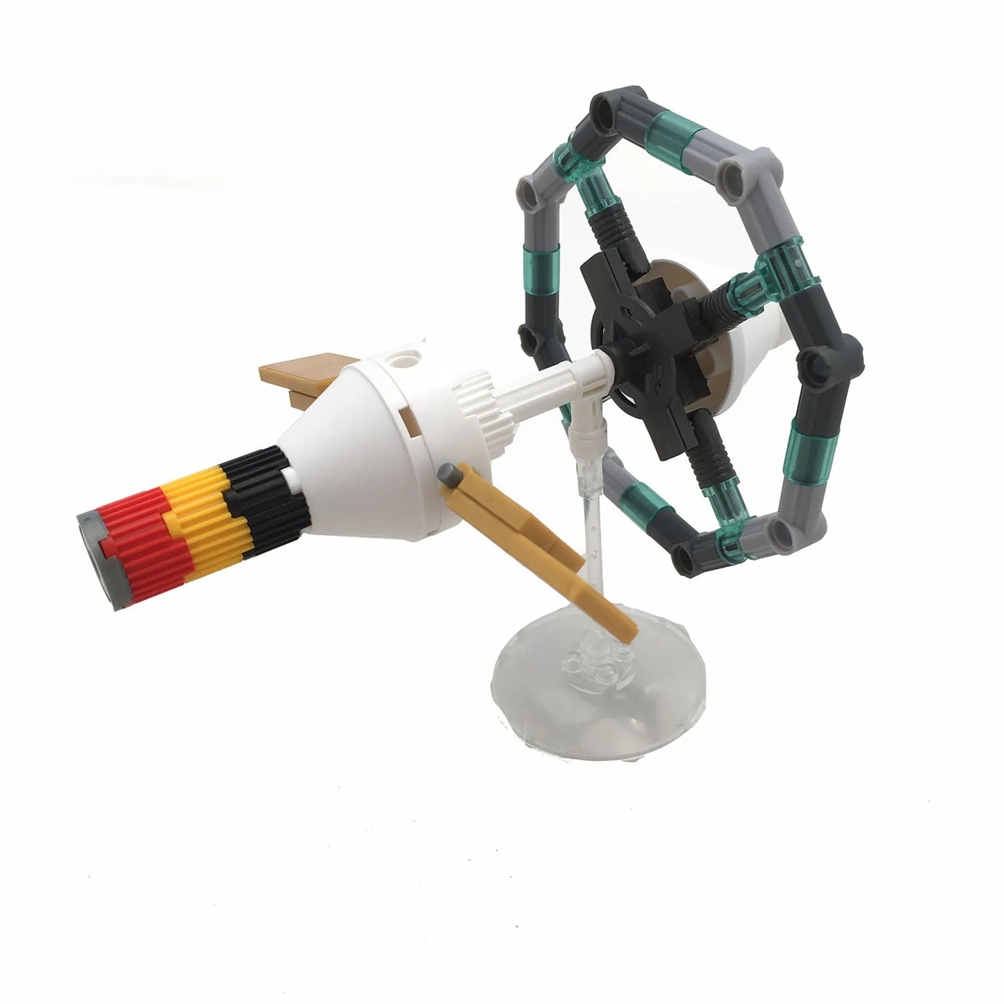 Space NautilusX ISS Demonstrator Building Brick Kit (71 pcs)