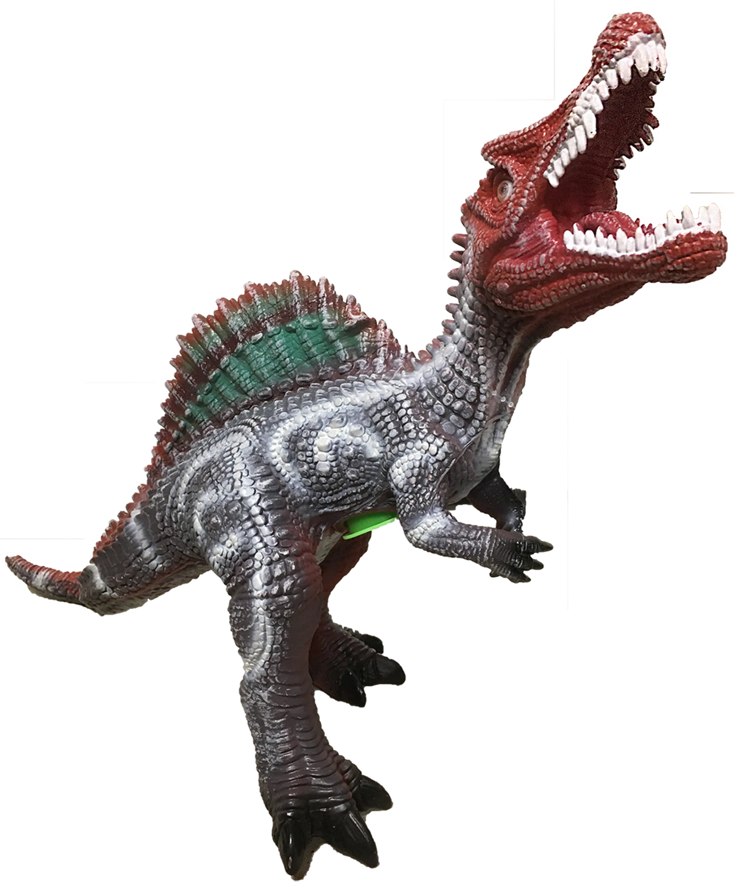 Spinosaurus 19" Vinyl Dinosaur Figurine with Sound Effects