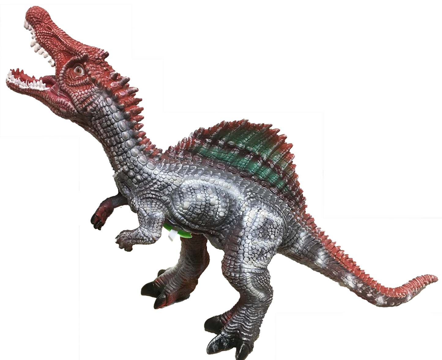 Spinosaurus 19" Vinyl Dinosaur Figurine with Sound Effects