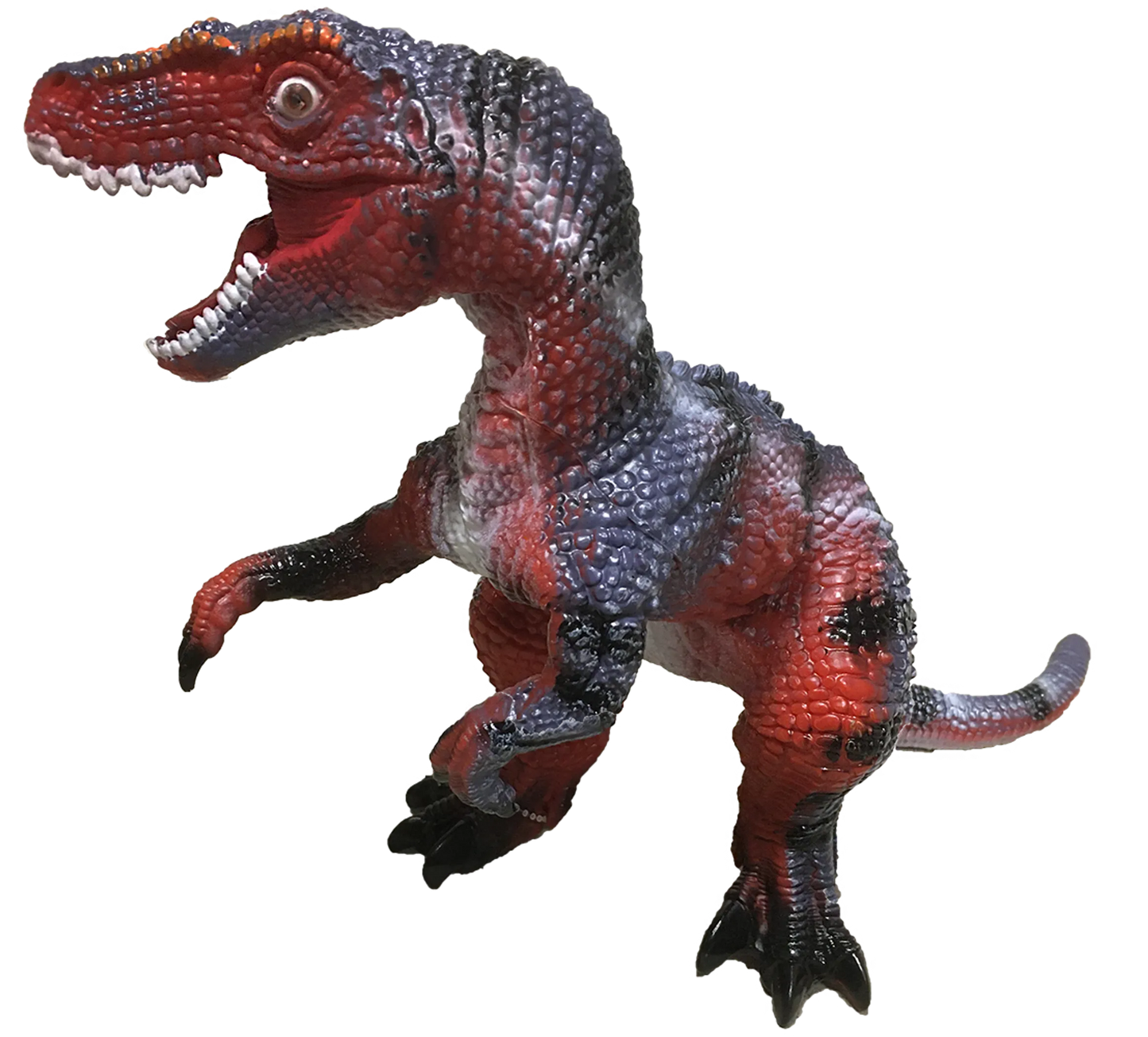 Velociraptor 17" Vinyl Dinosaur Figurine with Sound Effects