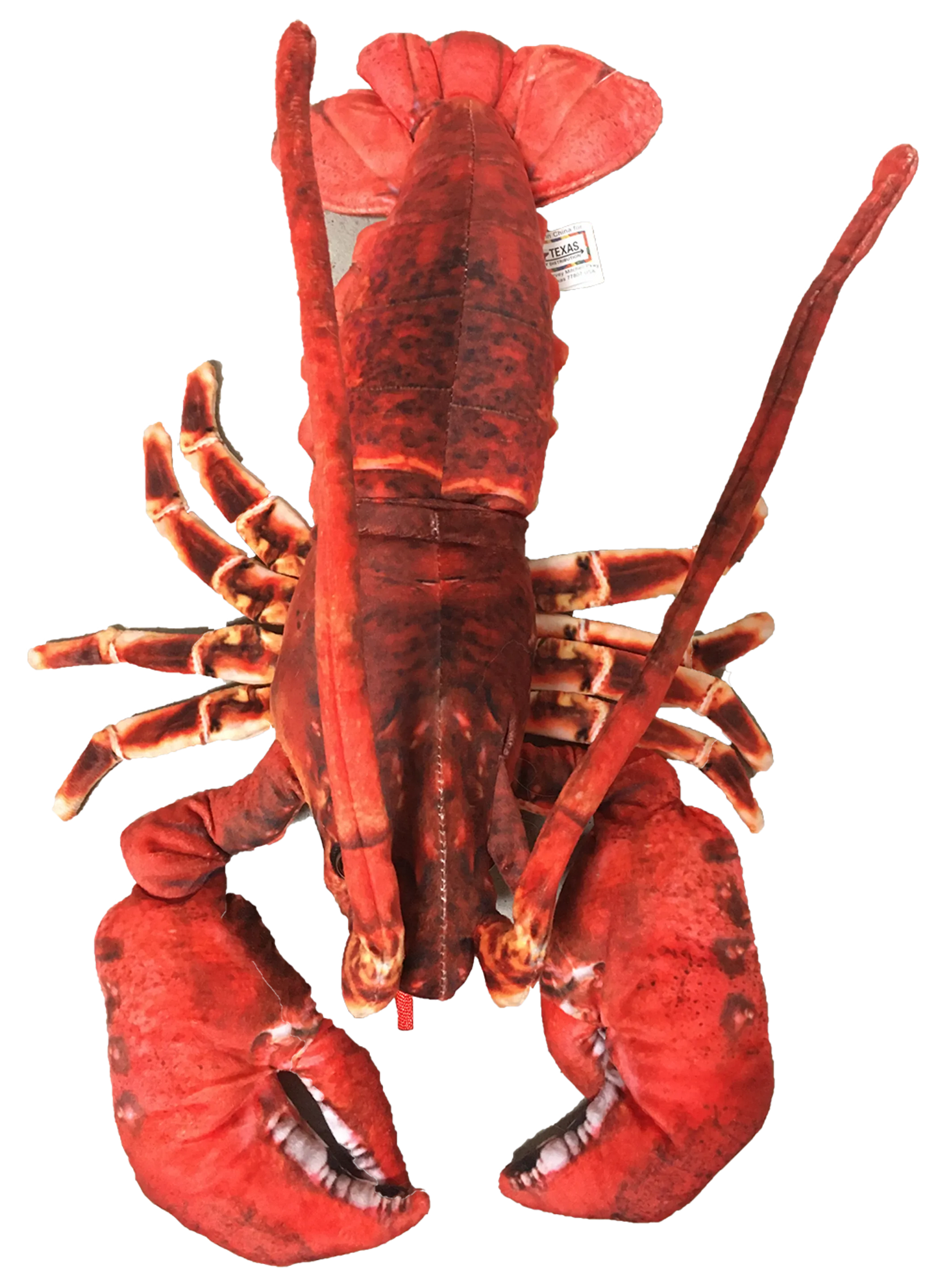 Lobster with Claws 18" Ocean Plush Stuffed Animal