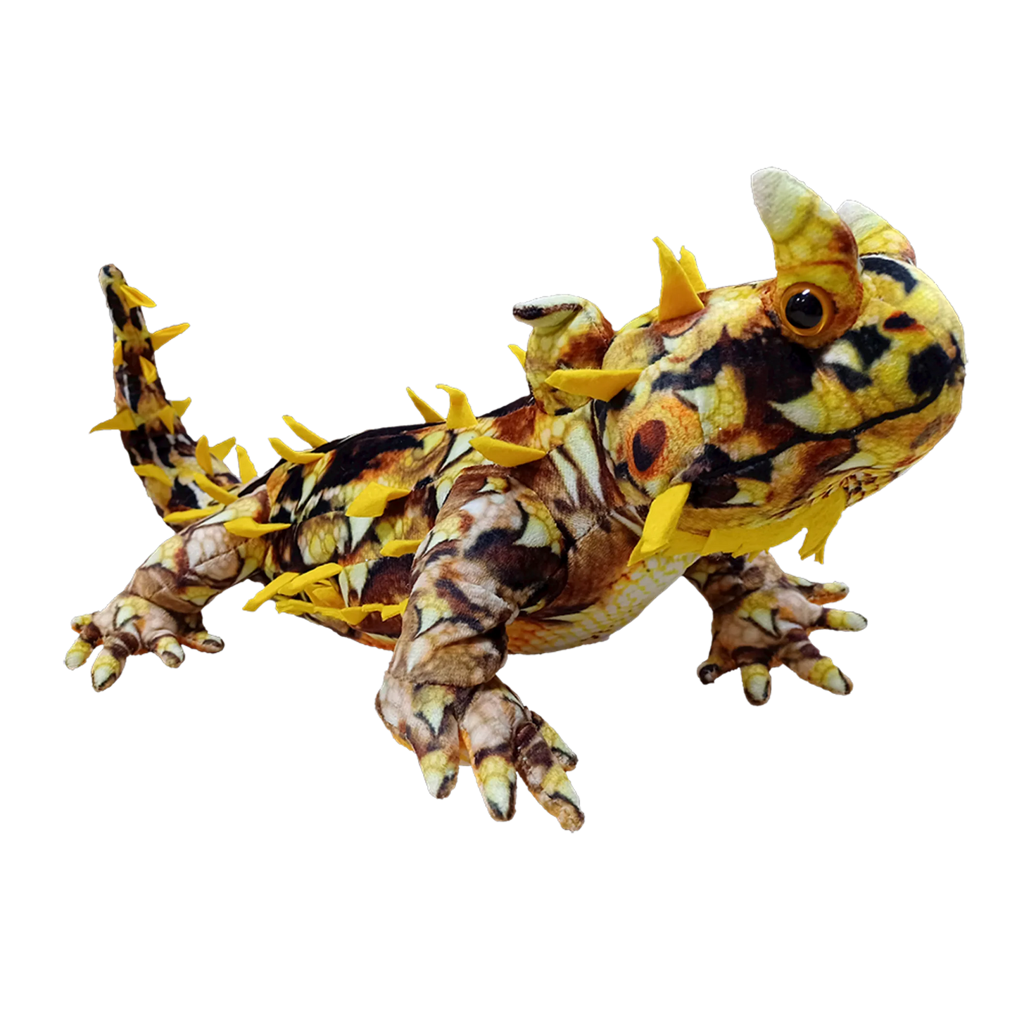 Horned Lizard 21.65" Desert Plush Stuffed Animal