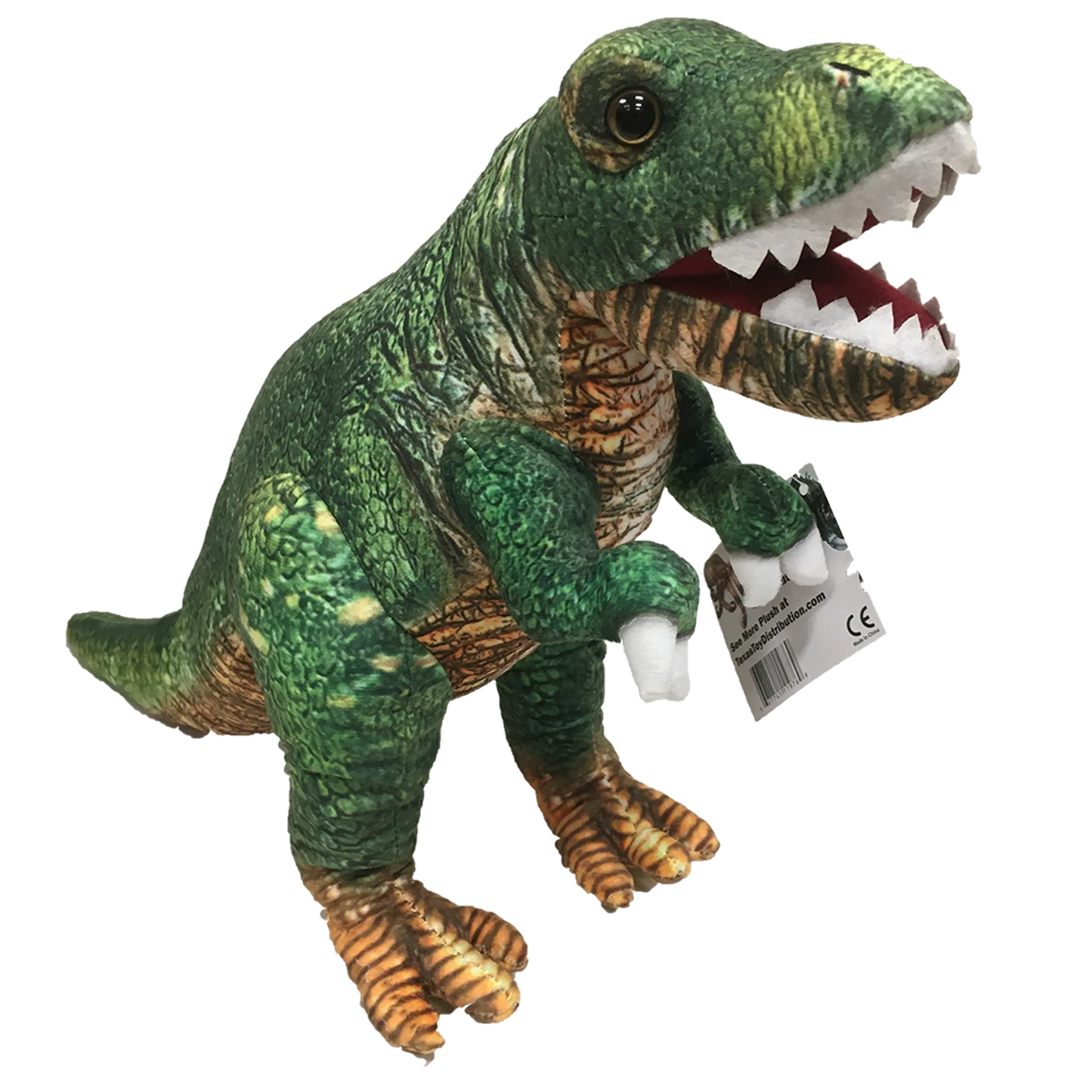 Tyrannosaurus Rex 17" Plush T-Rex Dinosaur Stuffed Animal