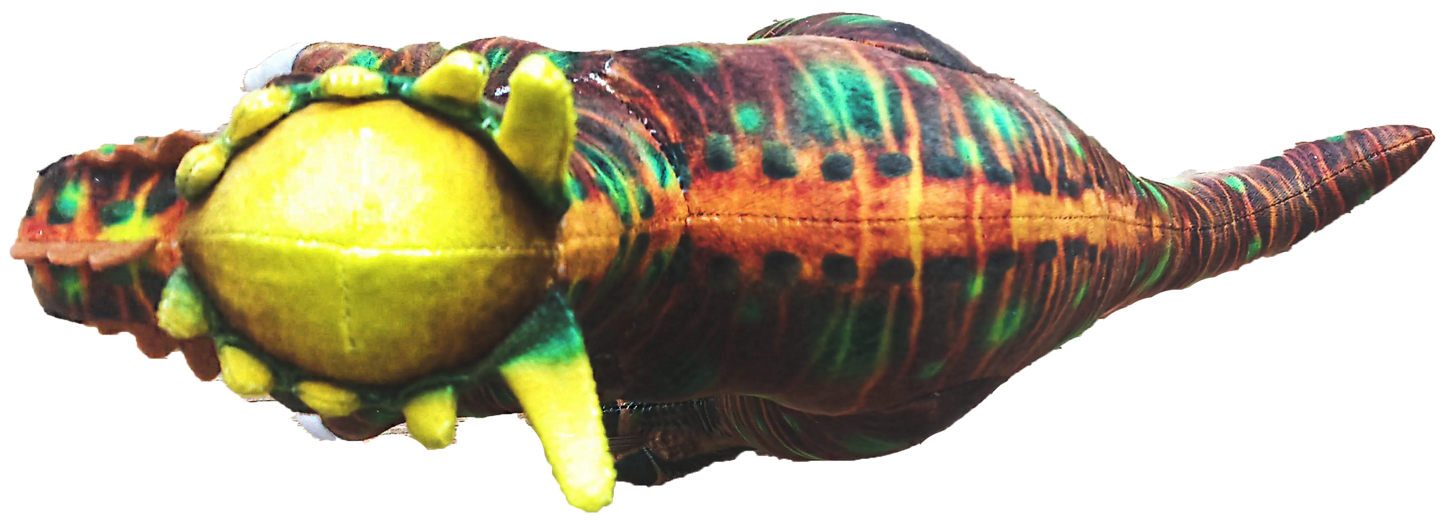 Pachycephalosaur Stygimoloch 16.5" Dinosaur Plush