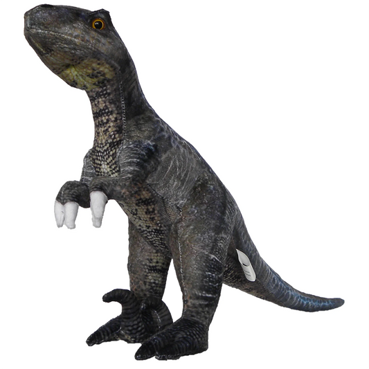 Velociraptor 19.5" Plush Dinosaur Stuffed Animal
