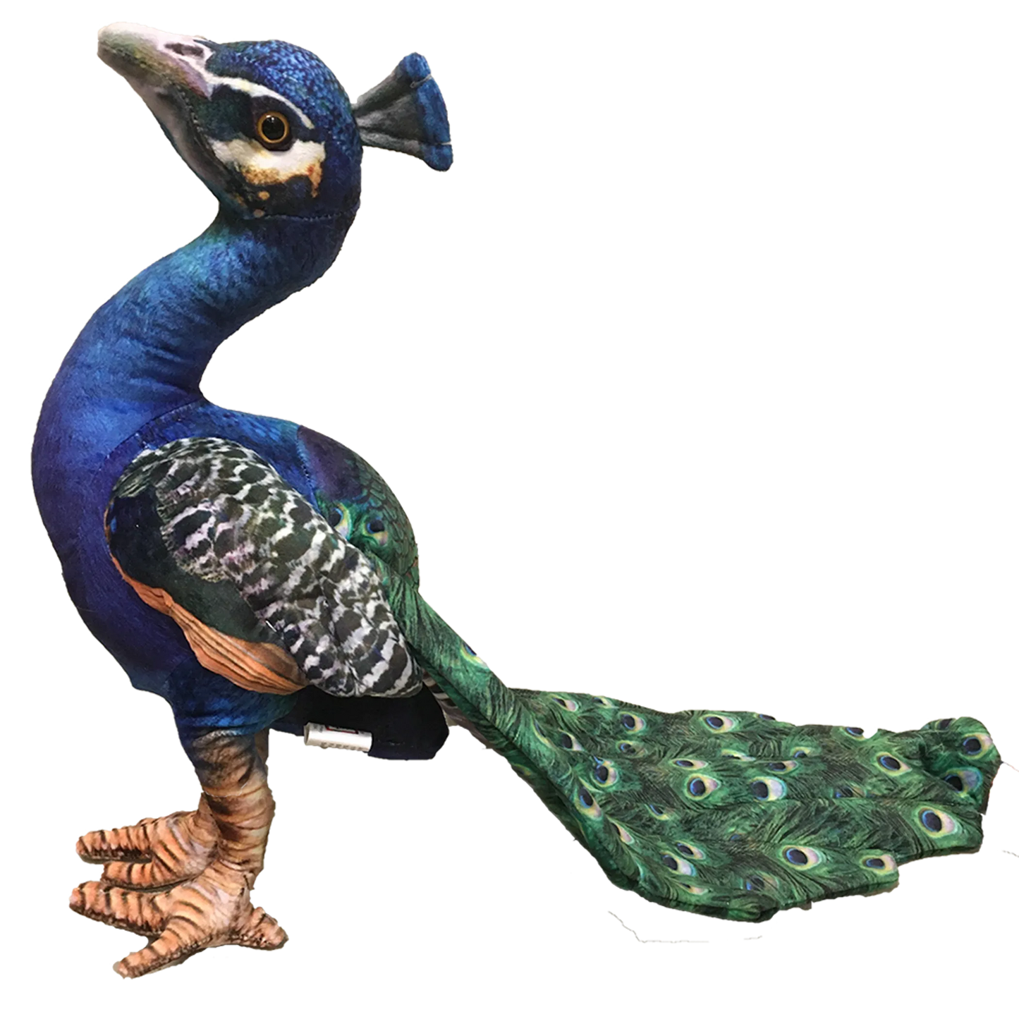 Peacock 18" Beautiful Bird Plush Stuffed Animal