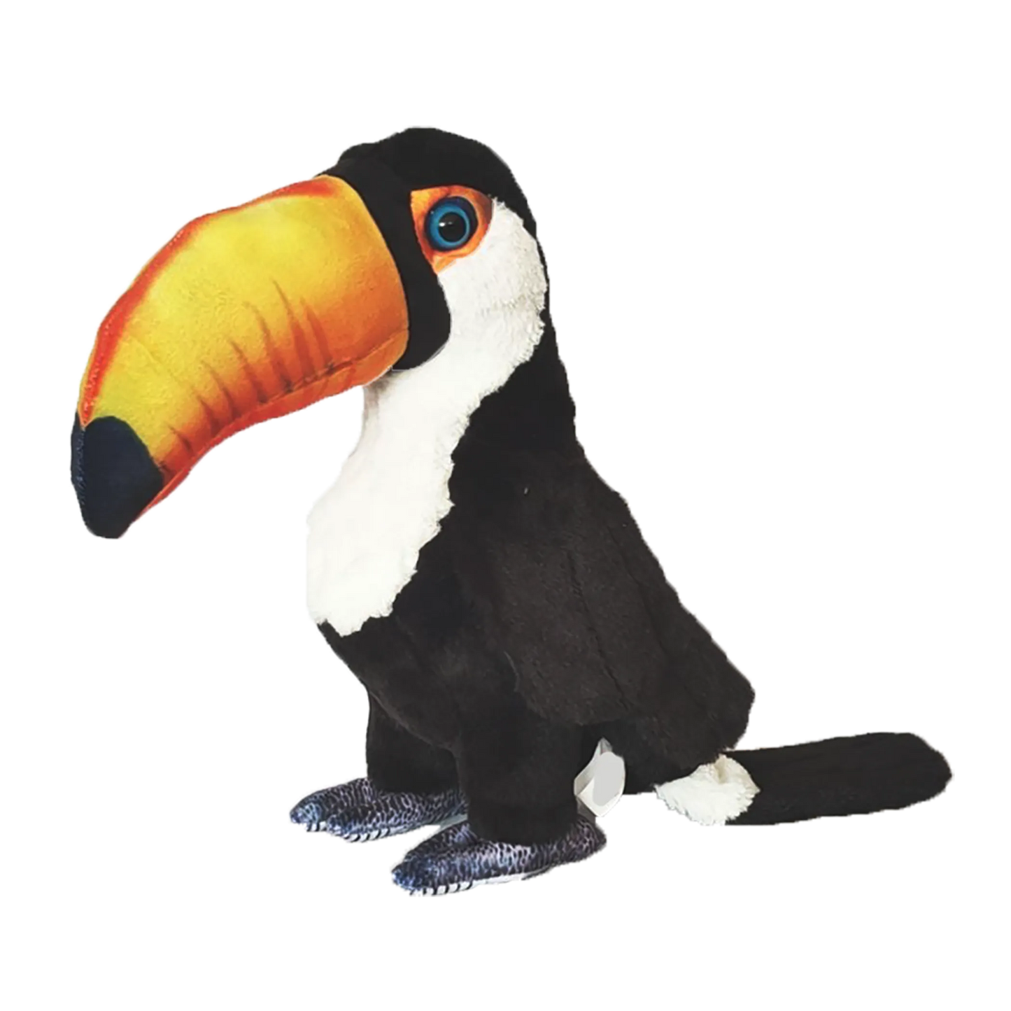 Toucan 12" Plush Tropical Bird Stuffed Animal