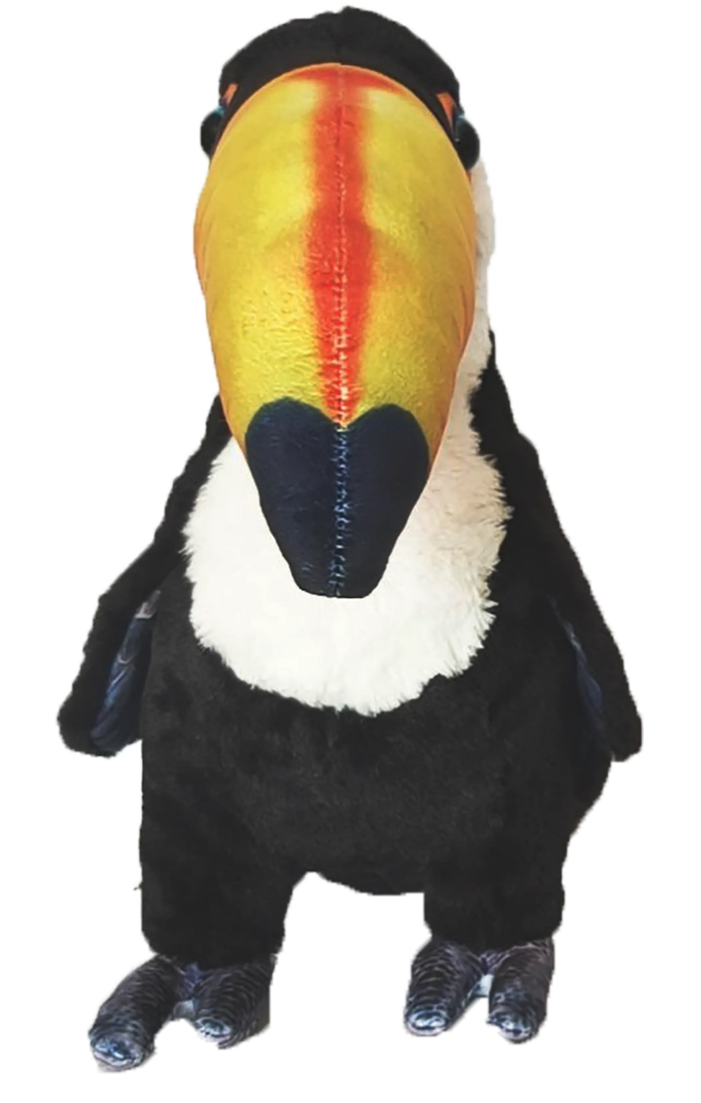 Toucan 12" Plush Tropical Bird Stuffed Animal