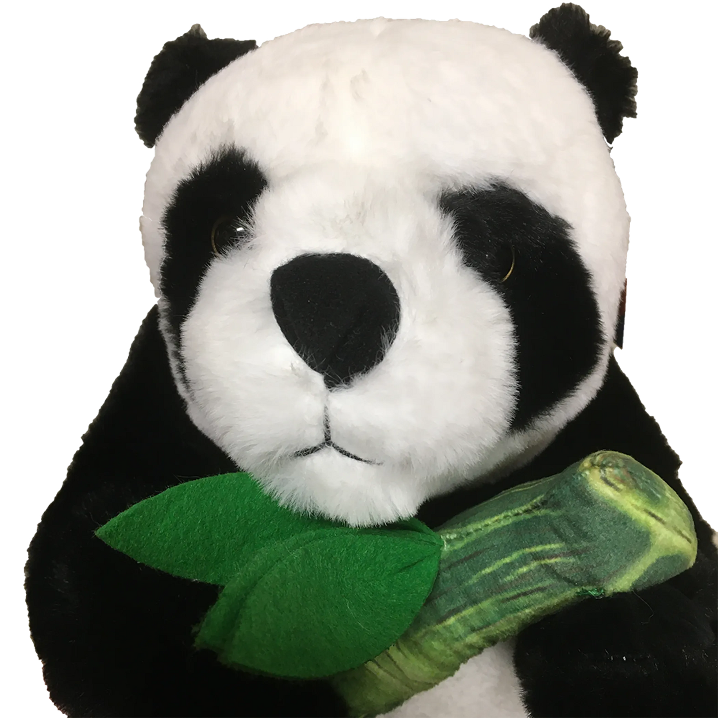 Panda Plush Stuffed Animal with Bamboo 11.5" Tall