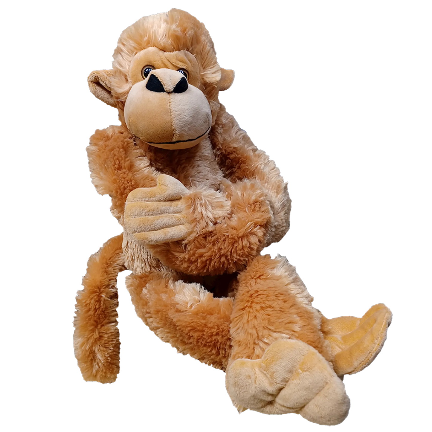 Monkey with Velcro Hands 24" Plush Stuffed Animal