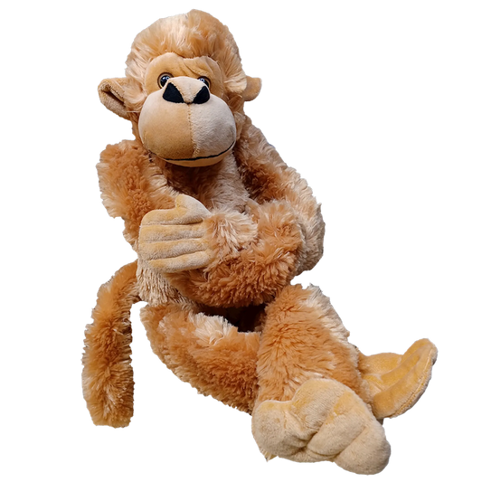 Monkey with Velcro Hands 24" Plush Stuffed Animal