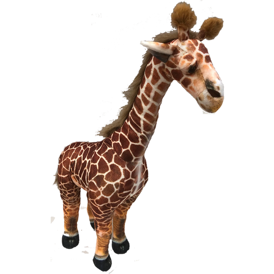 Giraffe Zoo Plush 23.6" Tall Stuffed Animal