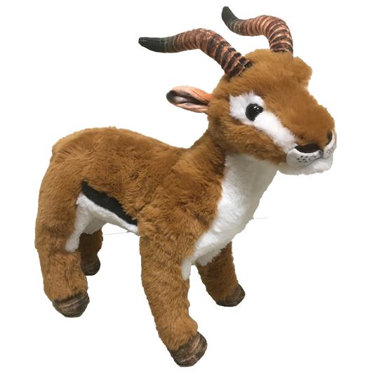 Gazelle 12" Plush Stuffed Animal