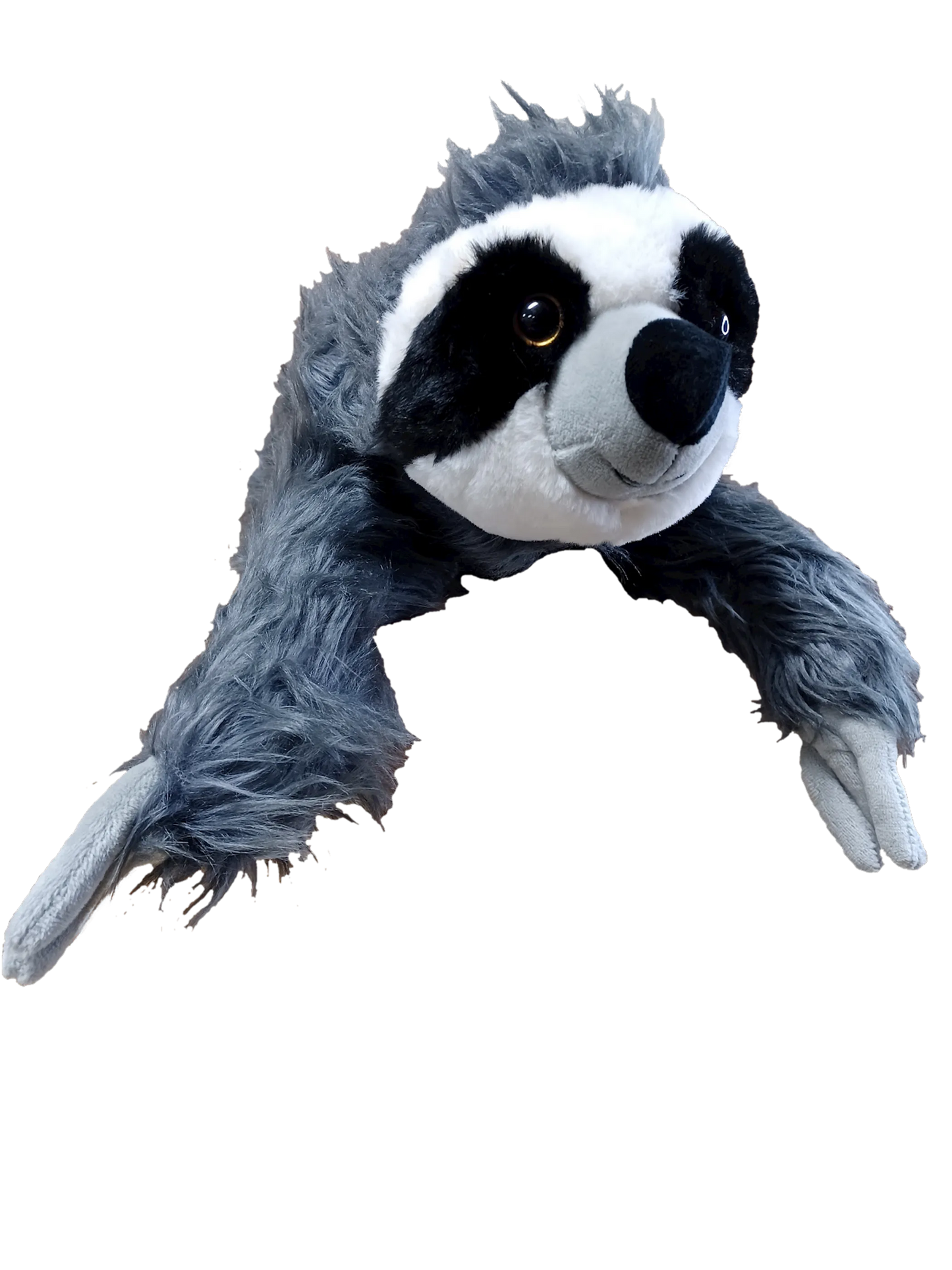 Three Toed Sloth 15.75" Plush Stuffed Animal