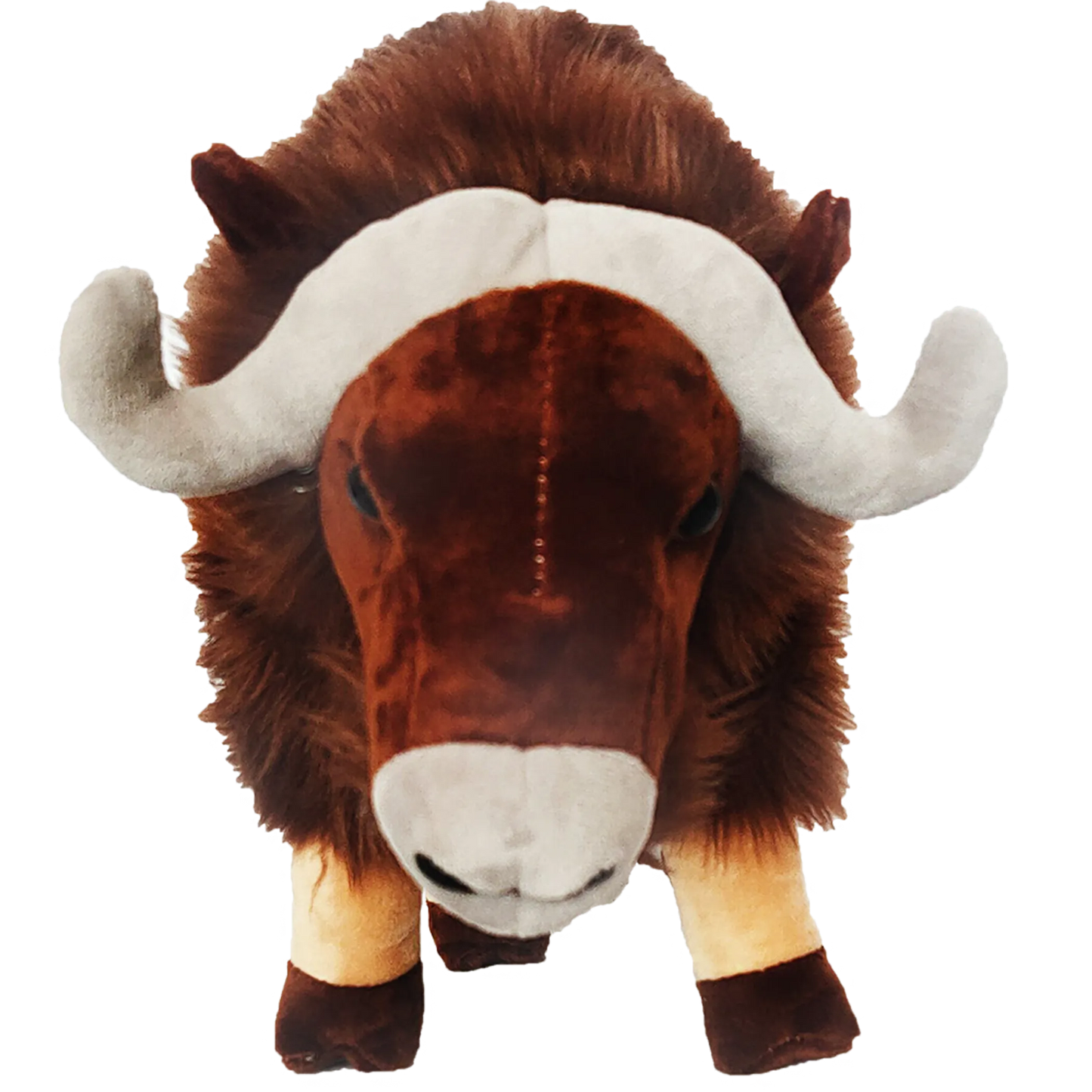 Musk Ox Plush 12" Stuffed Animal