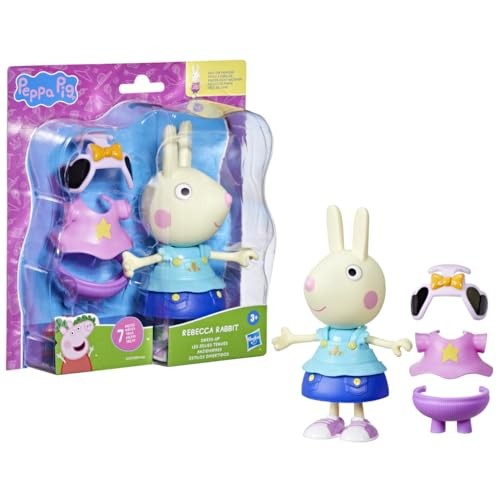 Peppa Pig Toys Dress Up Figure Pack of 1