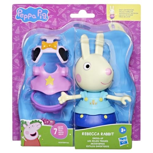 Peppa Pig Toys Dress Up Figure Pack of 1