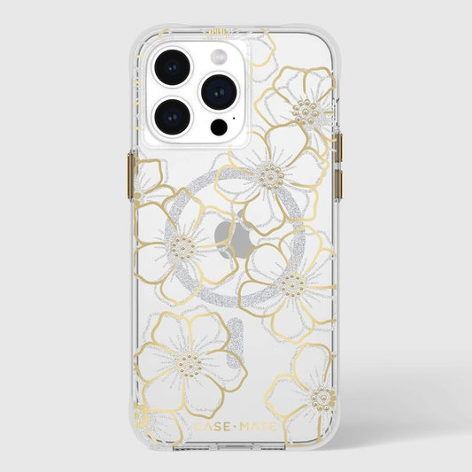 Case-Mate Floral Gems iPhone 15 Pro Max Case with MagSafe