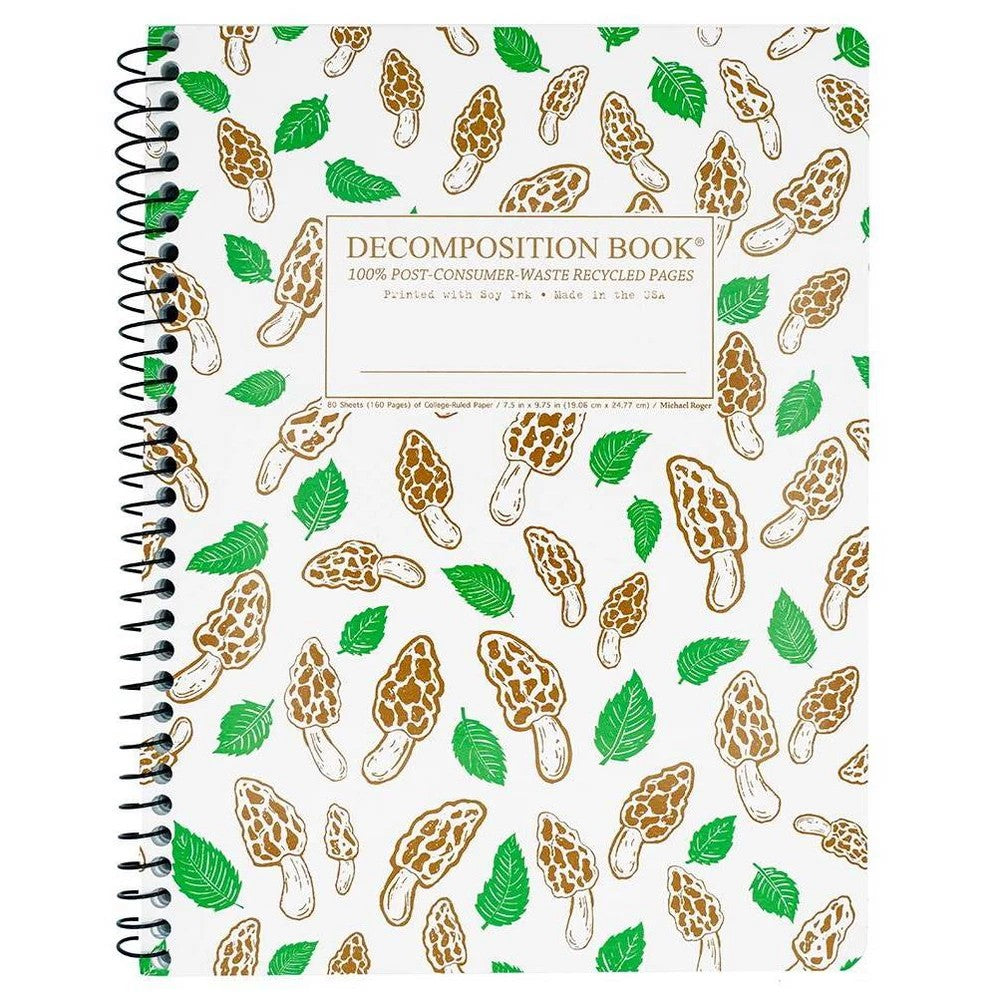 Decomposition Book Spiral Notebook 7.5"x9.75" 160 Pages College Ruled