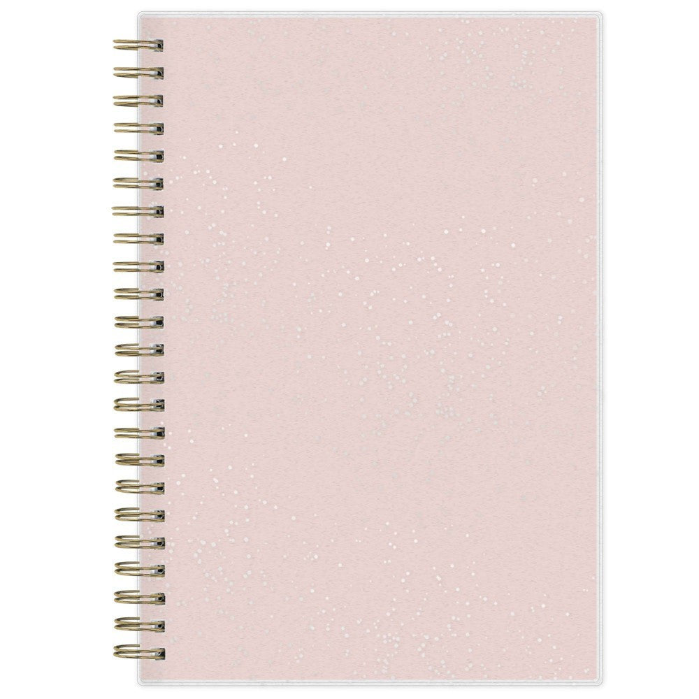 Blue Sky 5"x8" 2025-2026 Weekly/Monthly Planner Sorbet Pink