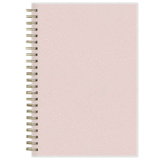 Blue Sky 5"x8" 2025-2026 Weekly/Monthly Planner Sorbet Pink