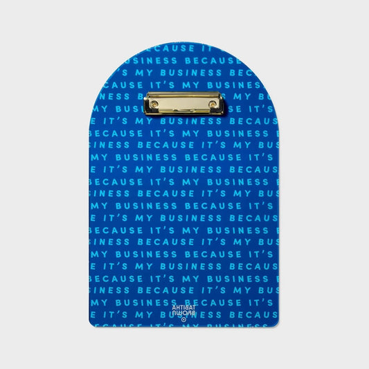 Tabitha Brown for Target Acrylic Clipboard - Because It's My Business
