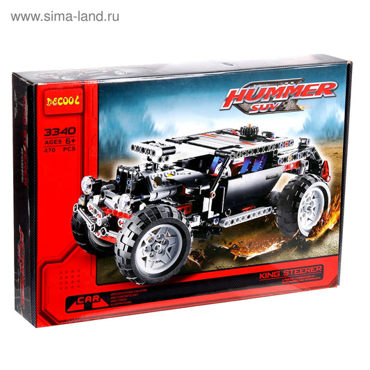 Decool King Steerer Hummer SUV Lego 3340 95-97