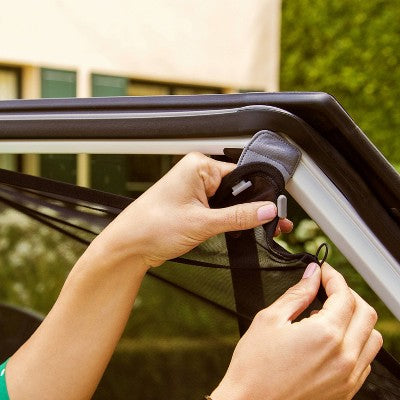 Brica Magnetic Baby Car Seat Sun Shade, Regular