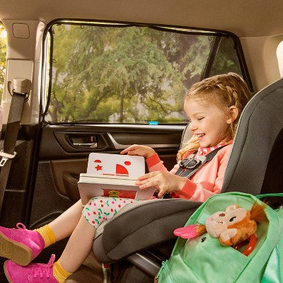 Brica Magnetic Baby Car Seat Sun Shade, Regular