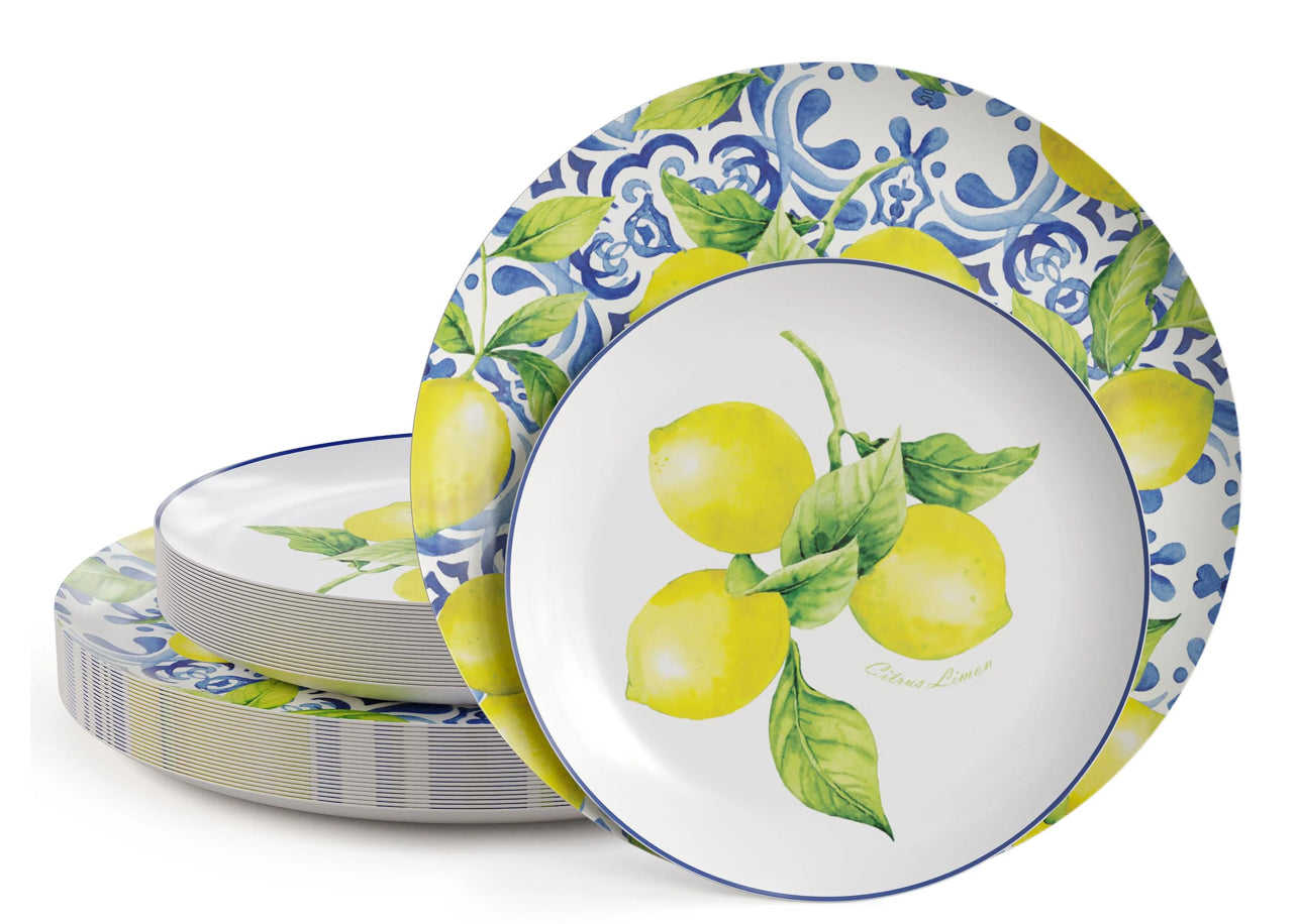 Set With Style Earthtrends Tuscan Paper Plates