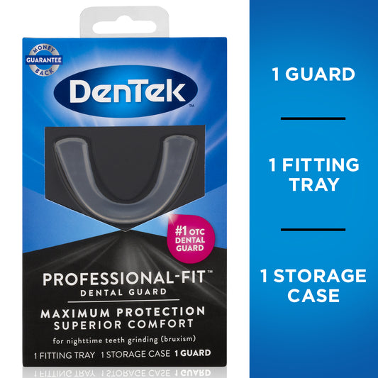 Med Tech Products DenTek Professional-Fit Dental Guard, Size 1