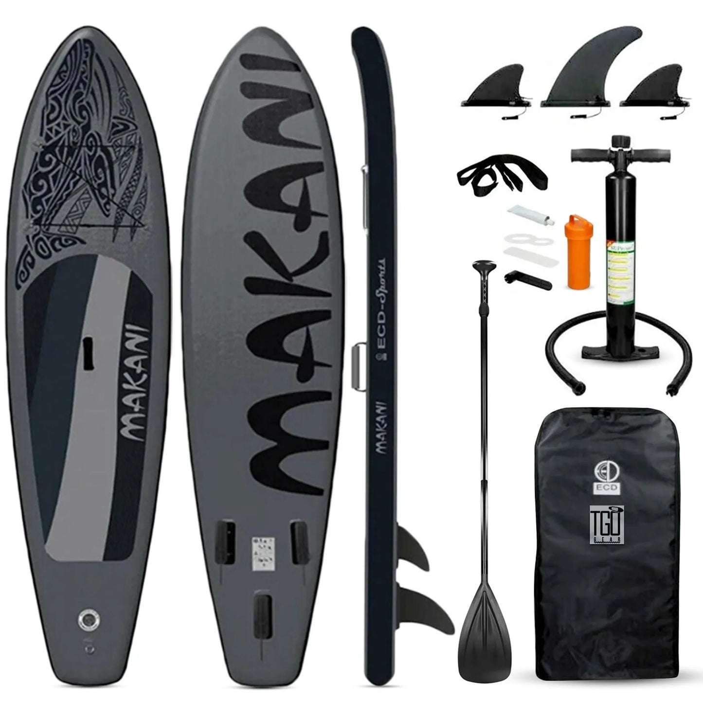 TGO Gear Inflatable Stand Up Paddle Board