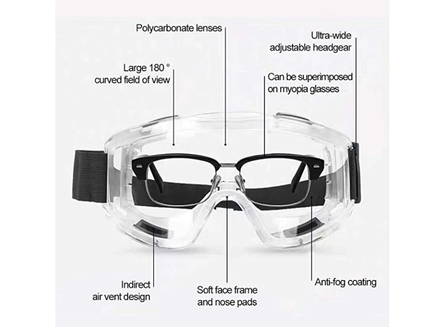 S2021 Safety Goggles
