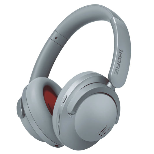1MORE Sonoflow Pro HQ51 Bluetooth over-Ear Headphones with Built-in Mic, Silver 77