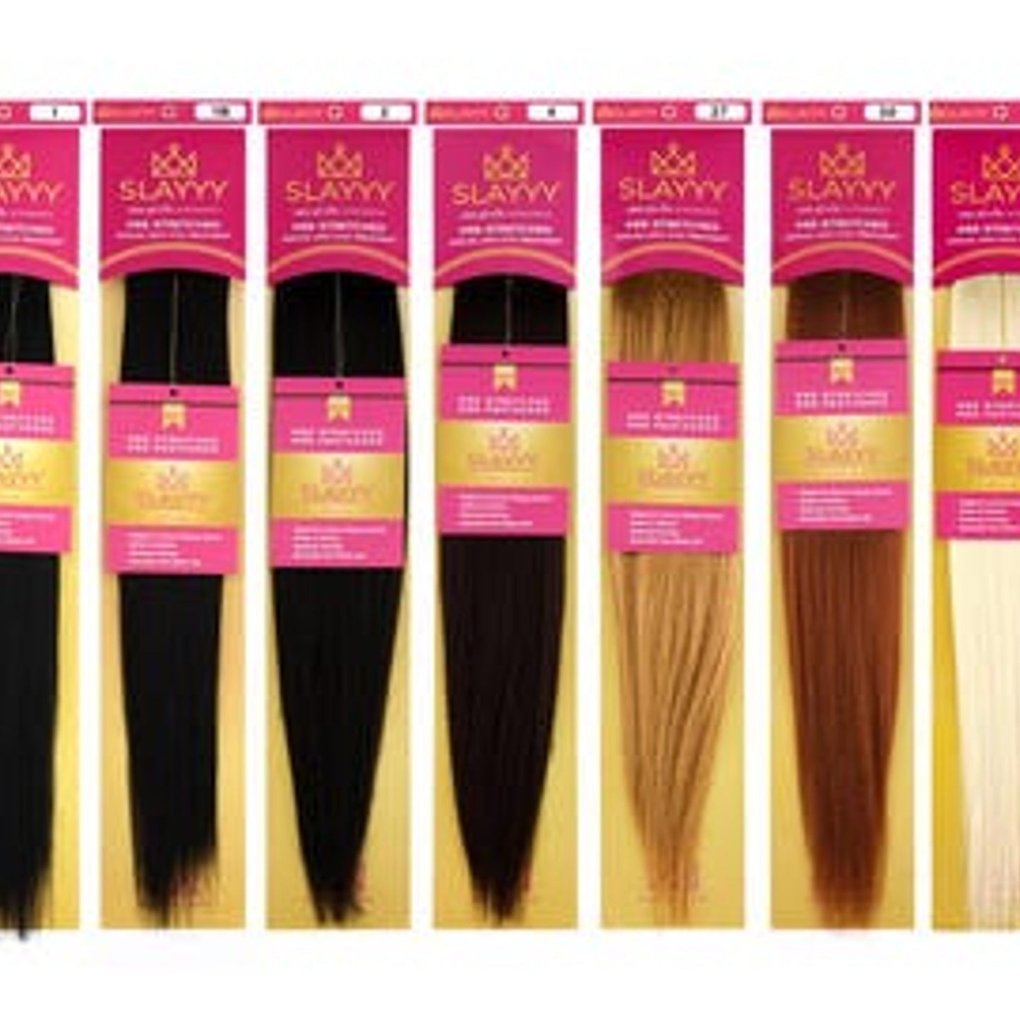 Slayyy Pre-Stretched Braids 30 Spice Hair Extensions 3oz
