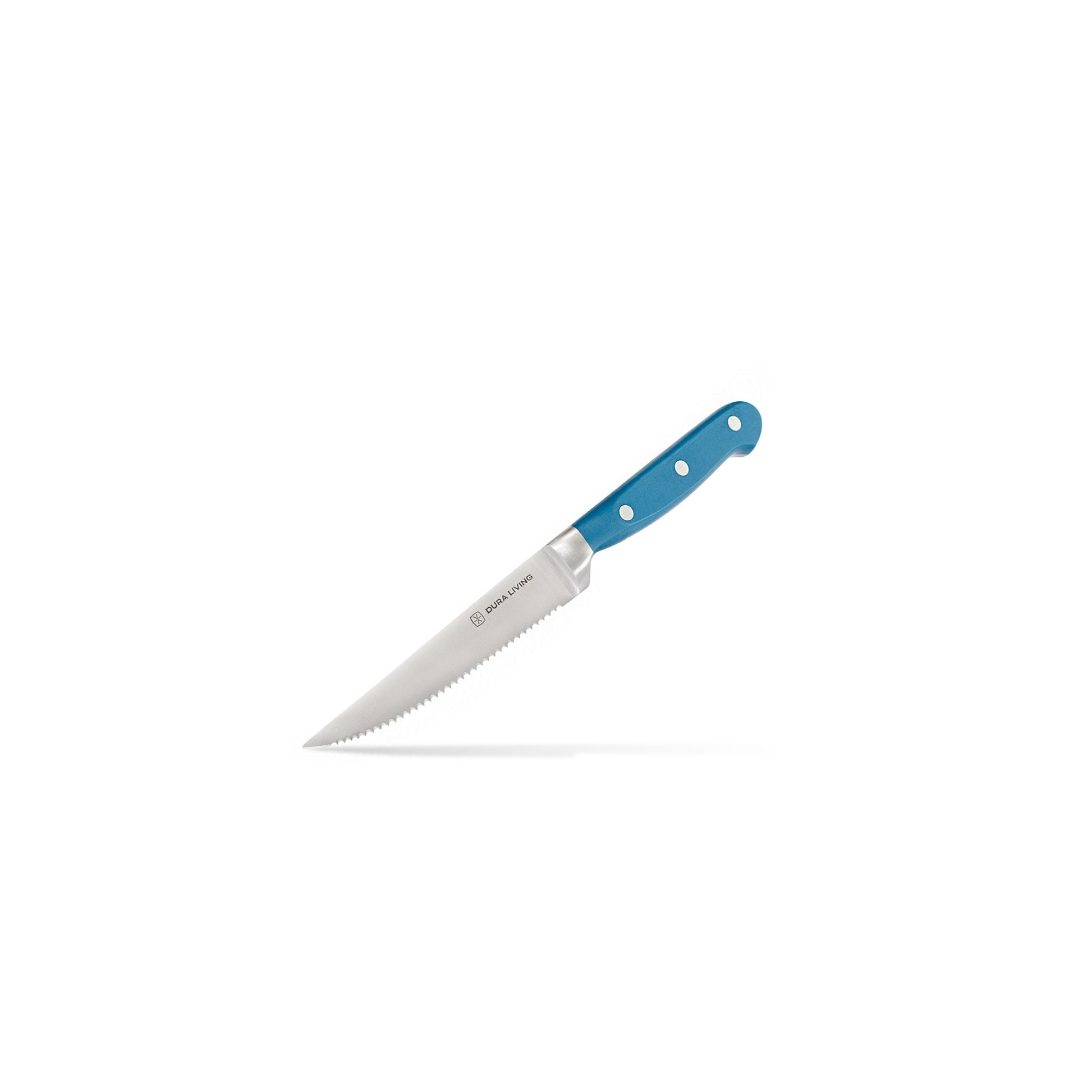Superior Set of 8 Steak Knives - Royal Blue-2