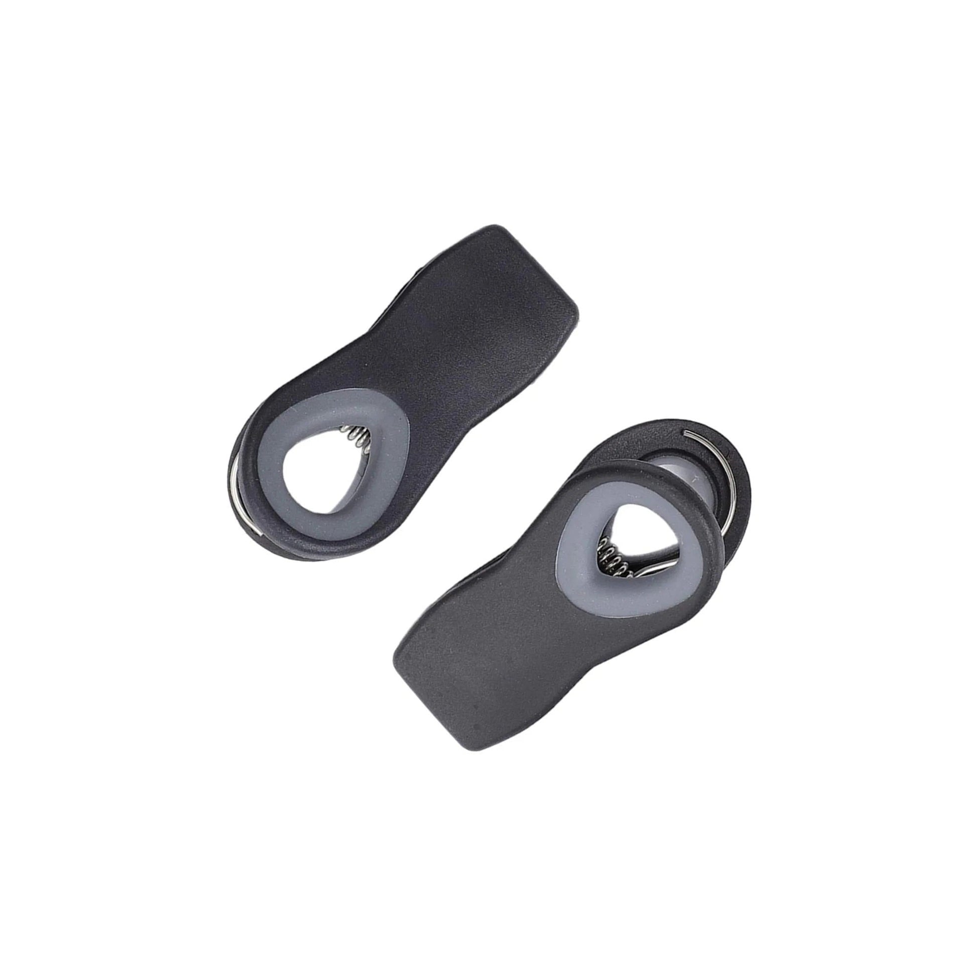 10-Piece Magnetic Bag Clip Set, Black-1