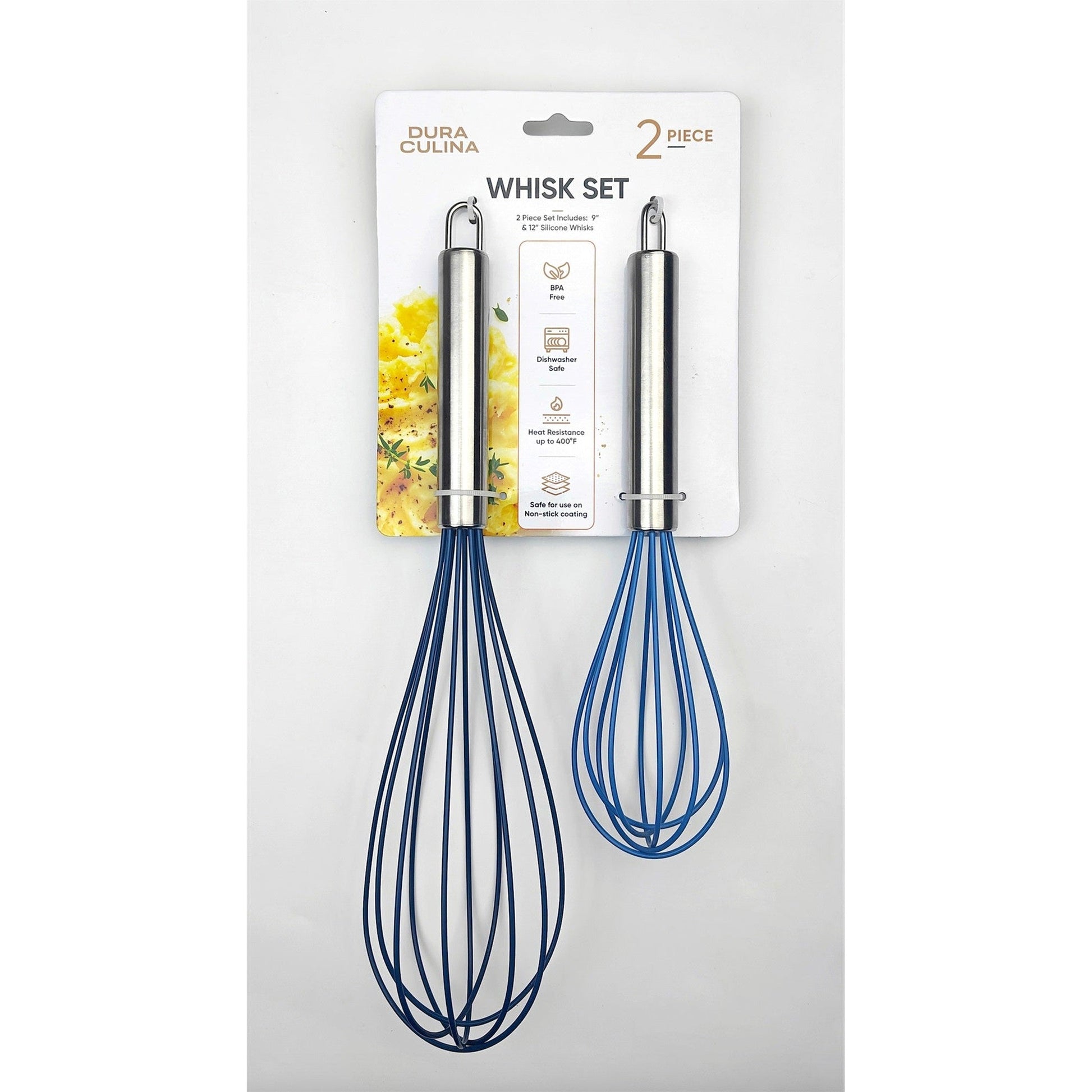 2-Piece Whisk Set – Versatile and Stylish in Blue-1
