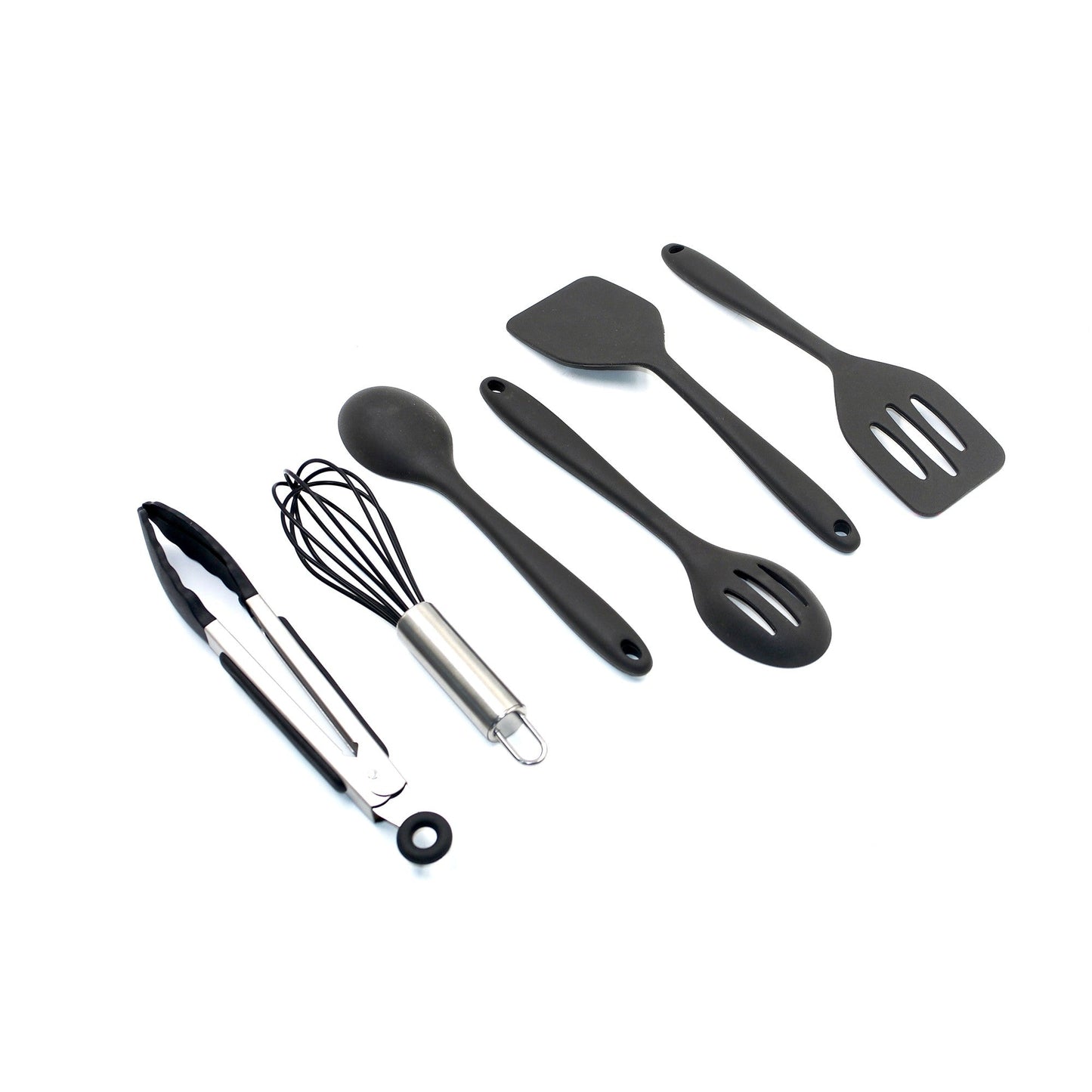 6-Piece Mini Silicone Kitchen Tool Set-0