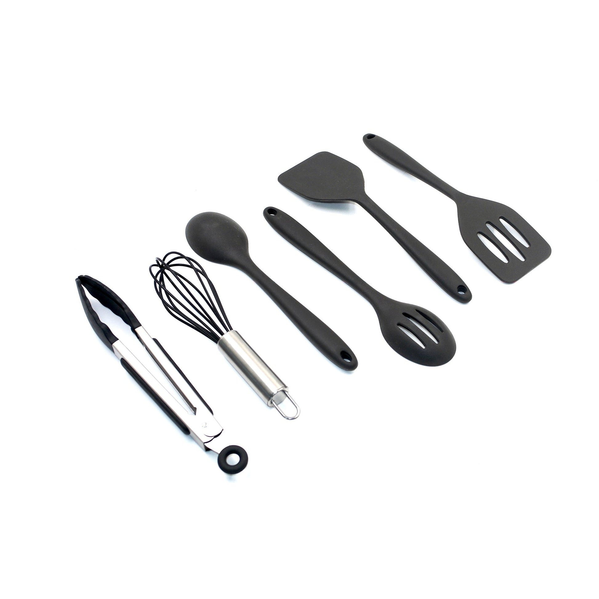 6-Piece Mini Silicone Kitchen Tool Set-0