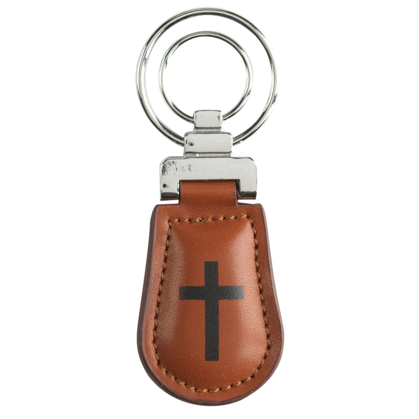 Pen Keyring Baptism With Cross Metal Vinyl