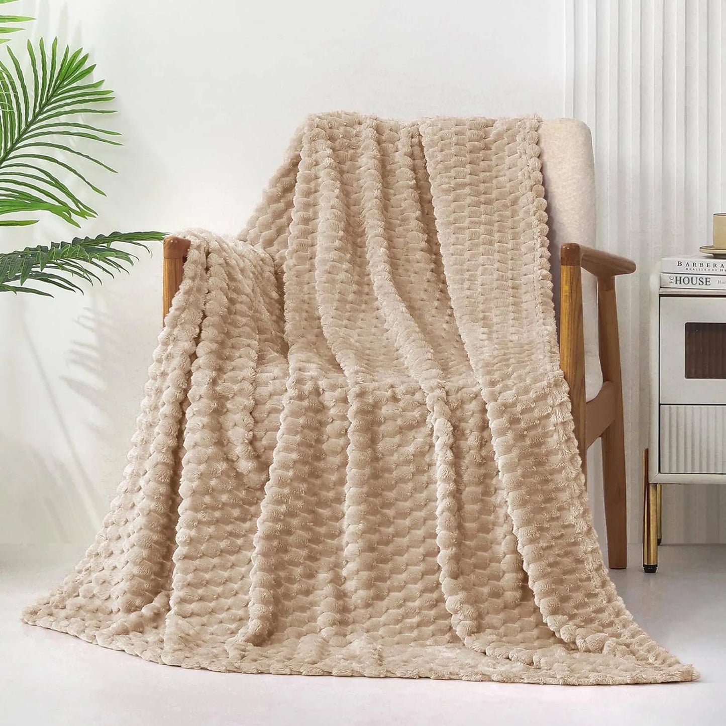 Burgundy 3 Piece Microfiber Anti-Slip Checkered Bathroom Set